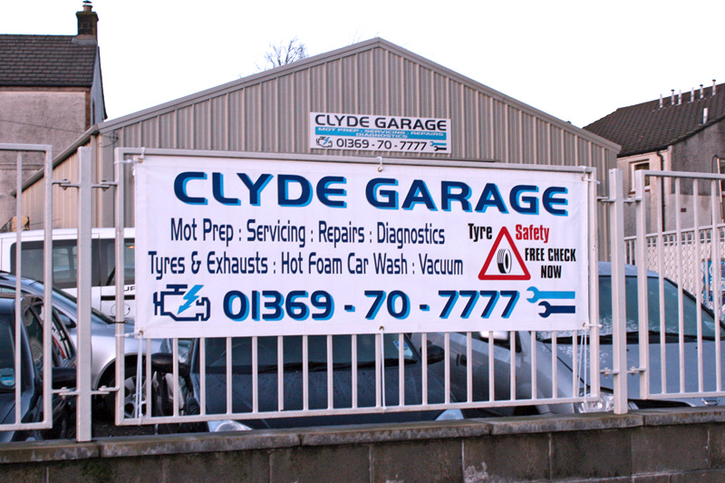 Garage Gallery Clyde Garage Dunoon