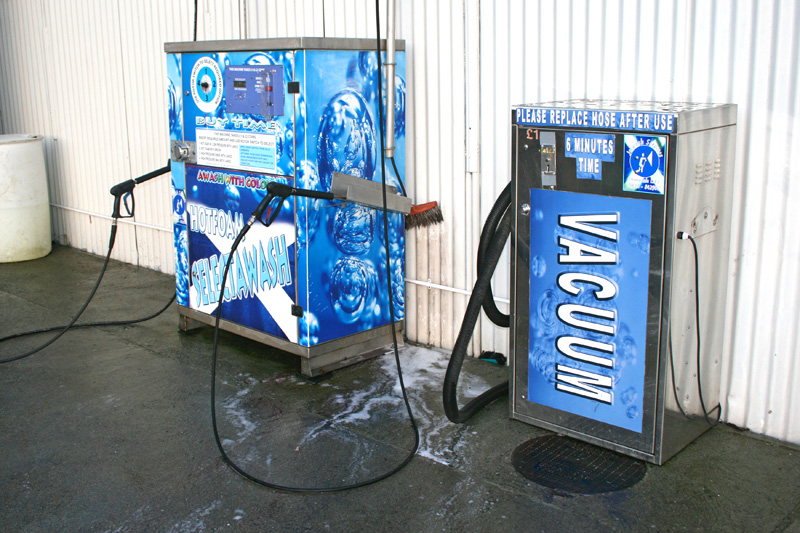 jetwash800 Clyde Garage Dunoon